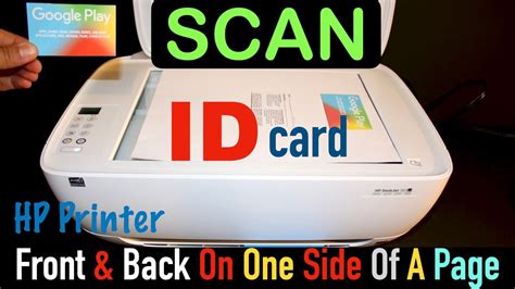 how to scan id card in one page hp smart|hp smart two sided scanning.